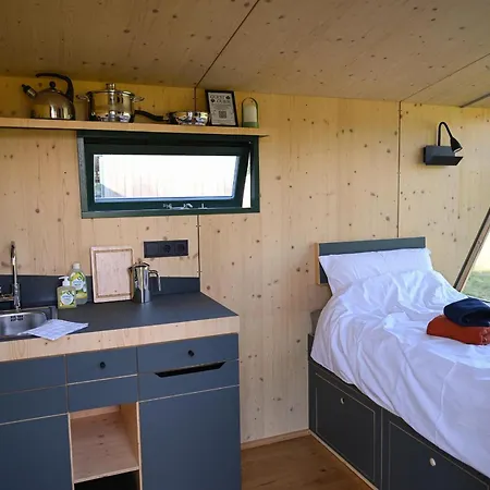 Sleep Space 2 - Green&tiny Spot Schafweide Rehburg-Loccum