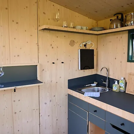 Sleep Space 2 - Green&tiny Spot Schafweide Casa de Férias Rehburg-Loccum