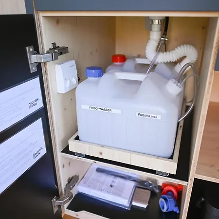 度假居 Sleep Space 2 - Green&tiny Spot Rehburg Schafweide Bad Rehburg